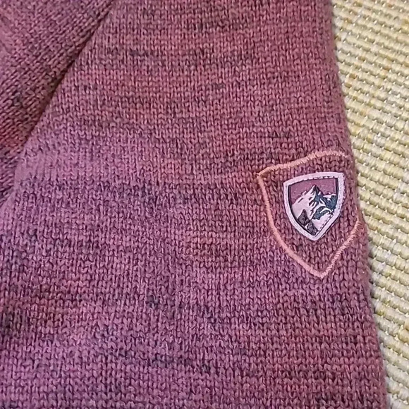 NWOT Kuhl Acendyr  1/4 Zip Fleece Pullover Women's Small - Rustic (Rust/Brick) - Picture 4 of 8